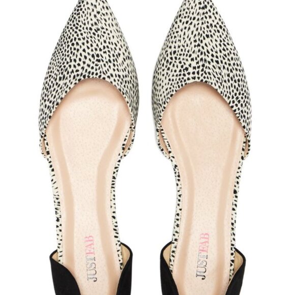 JustFab "Elsemma" Flat, 7.5. Never worn. - Picture 2 of 6